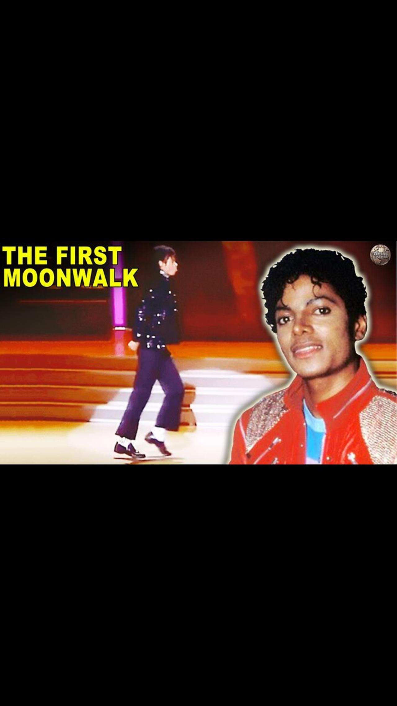 The first moonwalk of Michael Jackson and all about it. What happened?