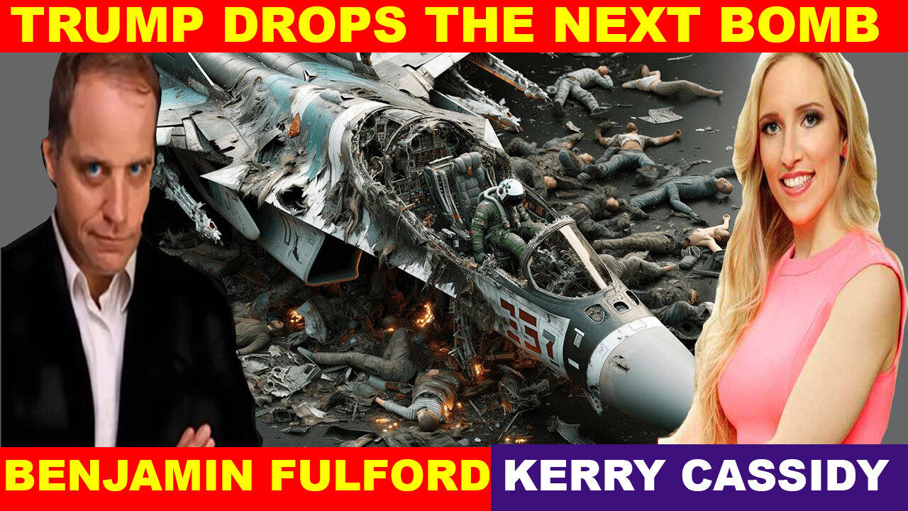 Benjamin Fulford & Kerry Cassidy Update Toda's 05/16/24 💥 TRUMP DROPS THE NEXT BOMB