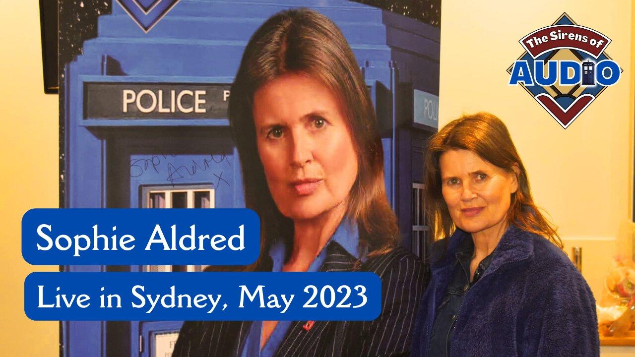Sophie Aldred Live in Sydney - 13th May 2023 | Doctor Who