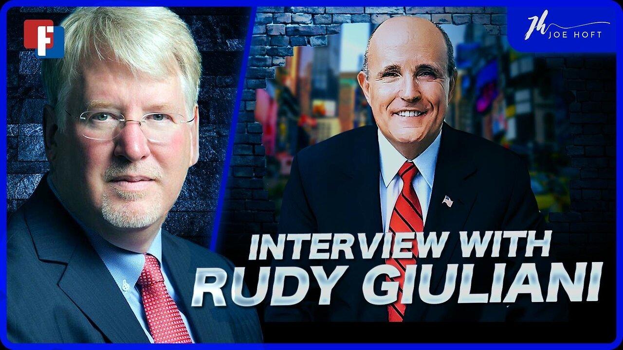 The Joe Hoft Show - Interview With Rudy Giuliani Americas Mayor