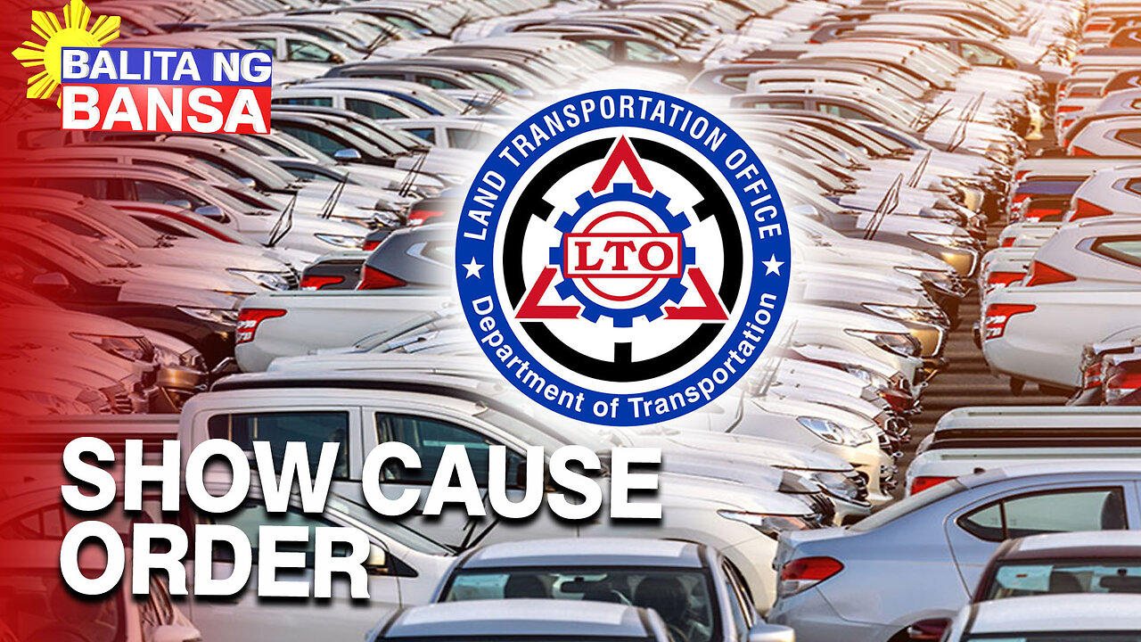 Higit 100 car dealers, nasilbihan ng show cause order — LTO