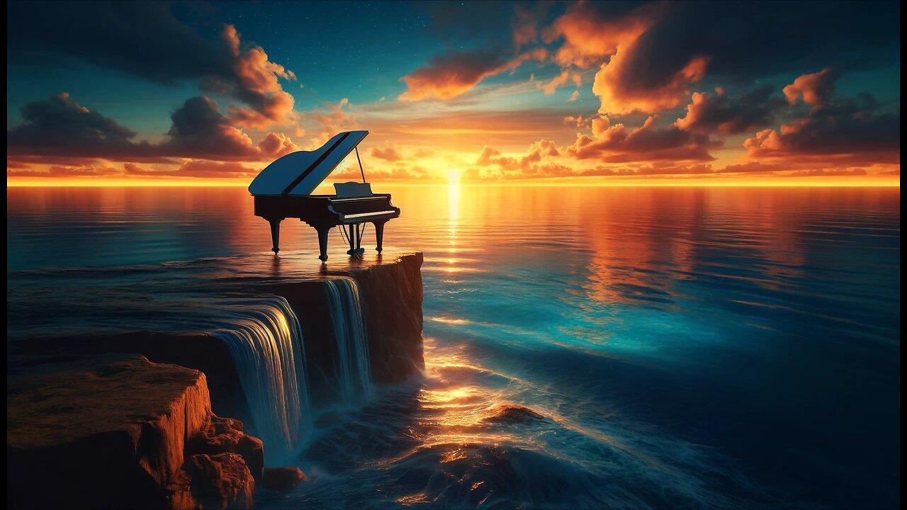 "Serenade of Serenity: Beautiful Piano Music  for Sleep & Relaxation"