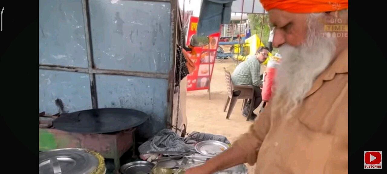 saag makki di roti by old man sardar ji