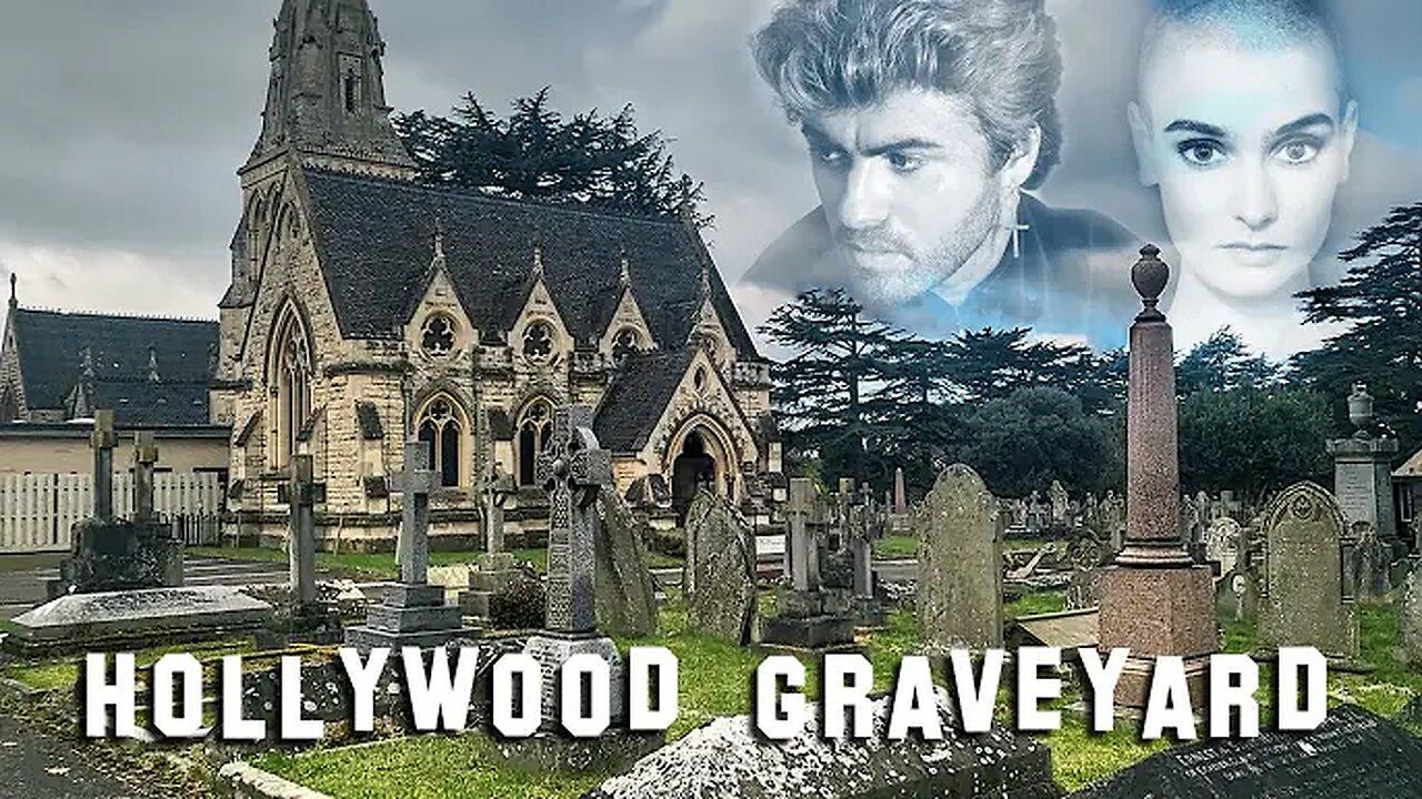 "FAMOUS GRAVE TOUR - Viewers Special #19" (15May2024) Hollywood Graveyard
