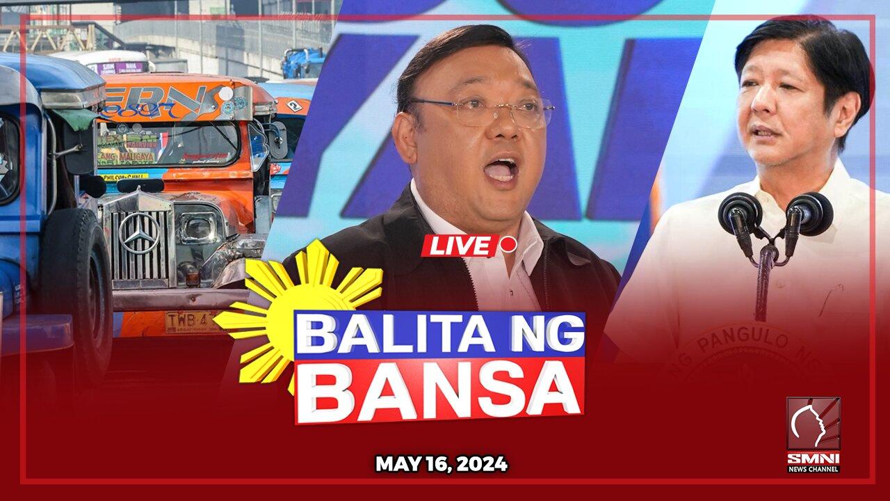 LIVE: Balita ng Bansa | May 16, 2024