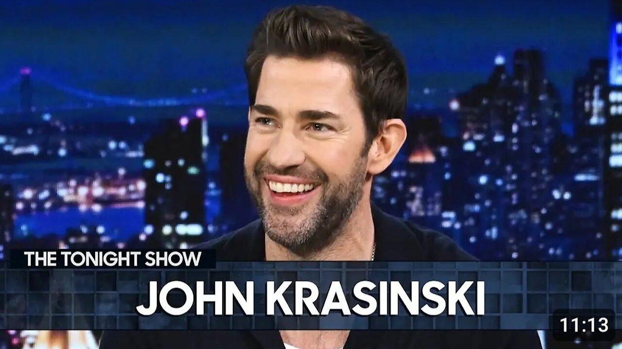John Krasinski on Working with Blake Lively, Ryan Reynolds, Bradley Cooper and More on I) Download