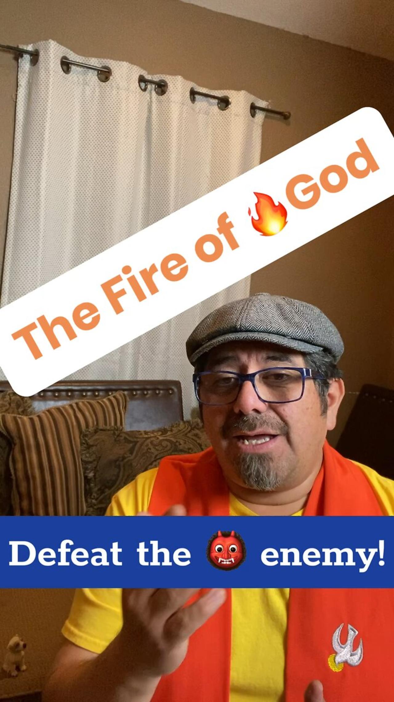 Holy Spirit #fire & #power to Fight the #devil #pentecost