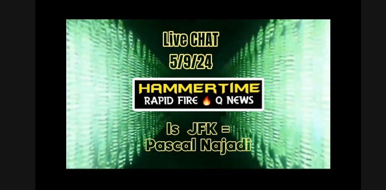 Is JFK playing Pascal Najadi/ HammerTime 5/9/24