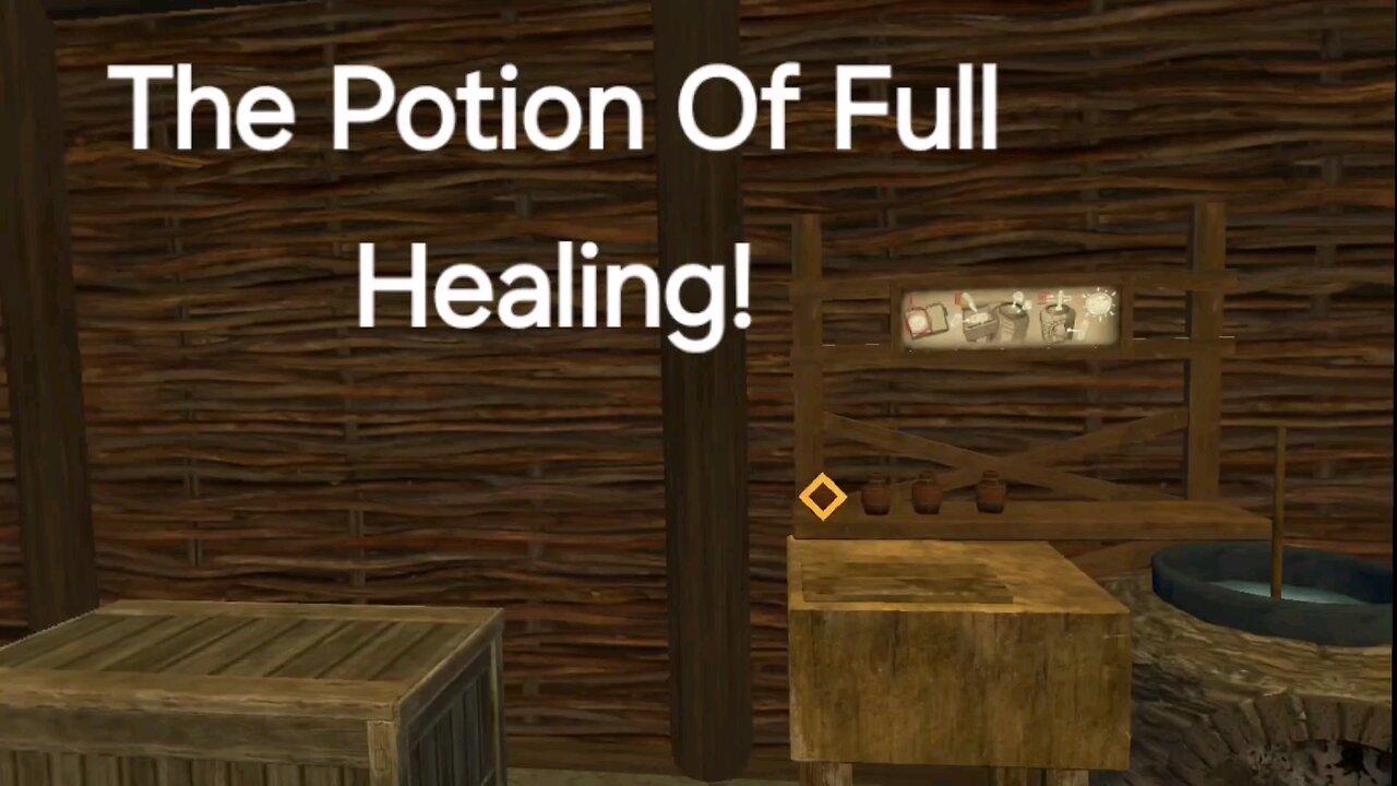 Episode 4 - The Potion Of Full Healing!