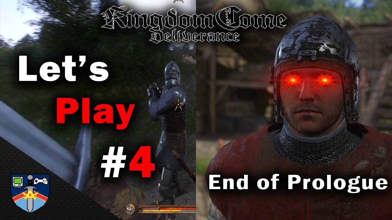 Kingdom Come: Deliverance Let’s Play #4 | Thieving Ain’t Easy