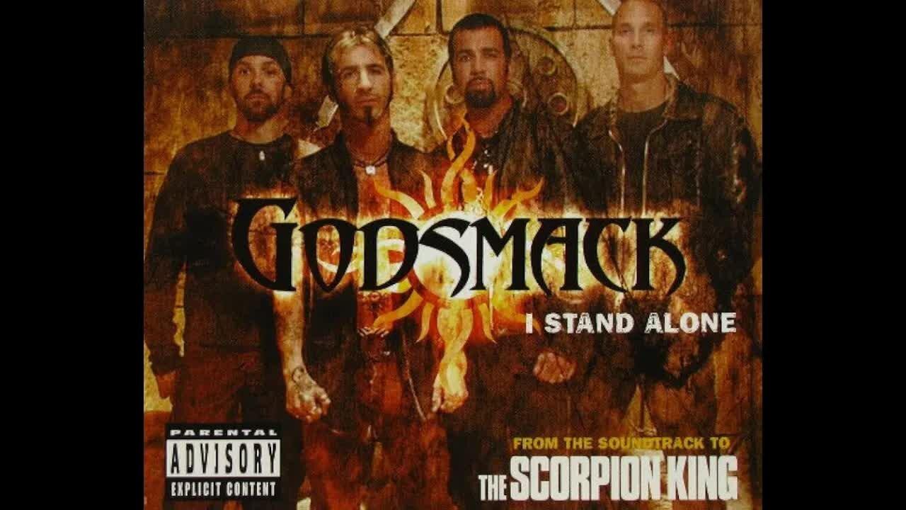 Godsmack - I Stand Alone (Lyrics)