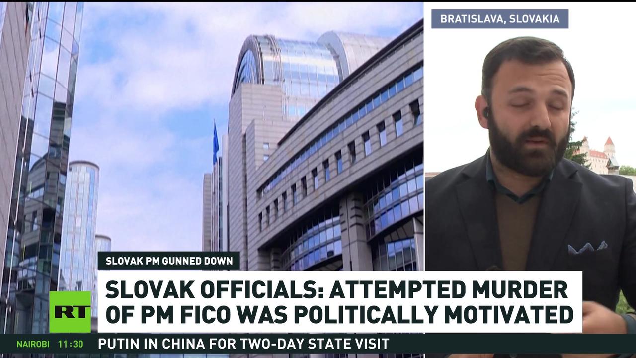 ‘Clear political motivation’ – Slovak interior minister comments on PM Fico attack