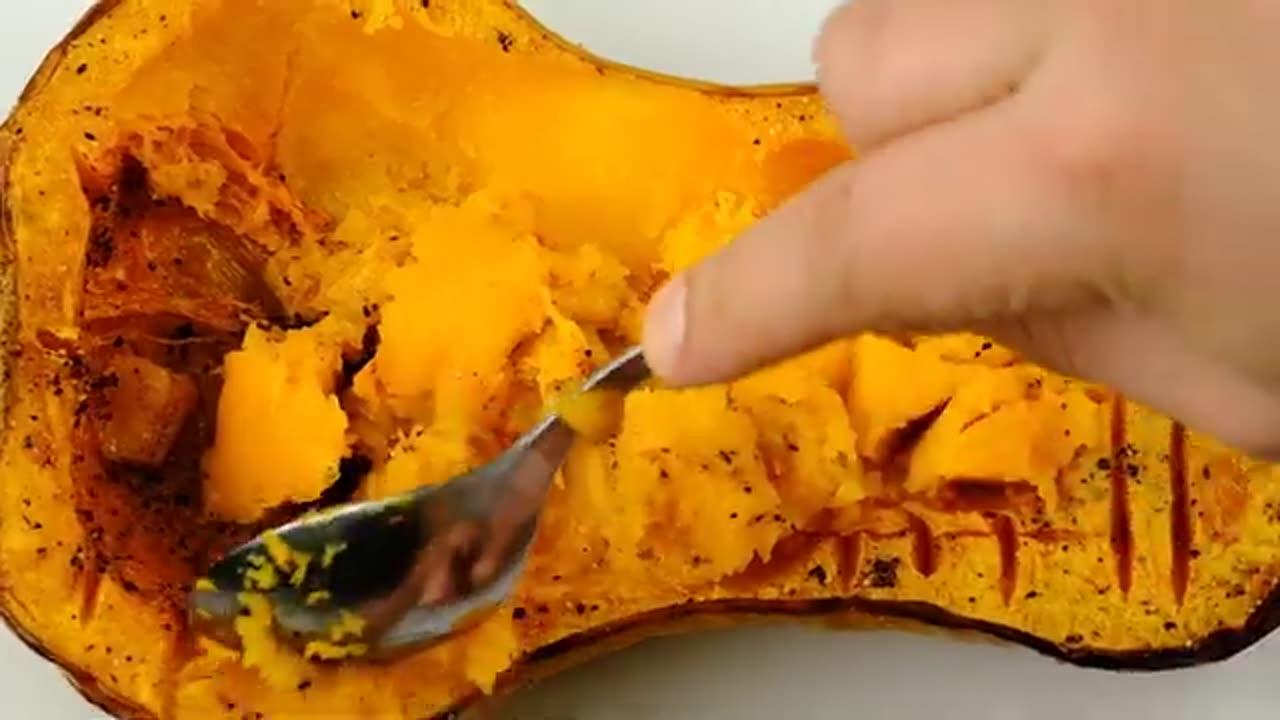 Pumpkin magic: spaghetti in a creamy pumpkin sauce with aromatic spices!