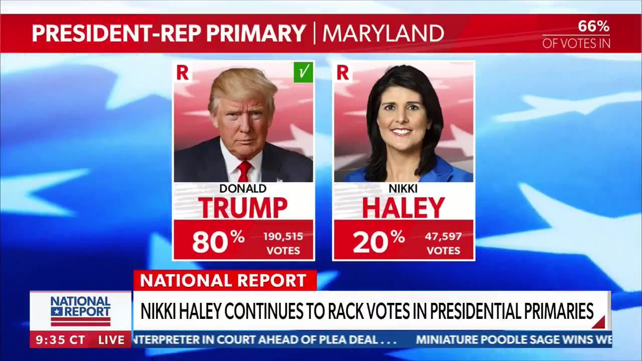 May 15, 2024 - "Zombie" Campaign of Nikki Haley Pulling In Impressive Numbers