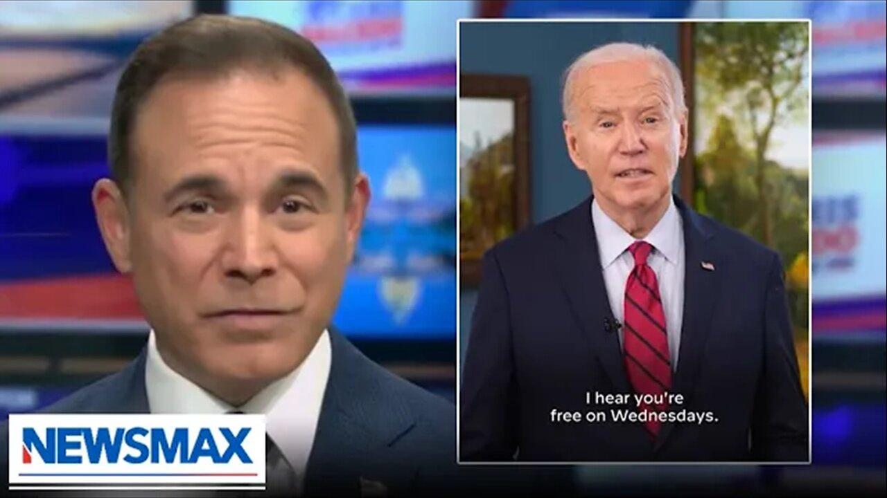 Chris Salcedo: Did you notice how many edits were made in Biden's video?