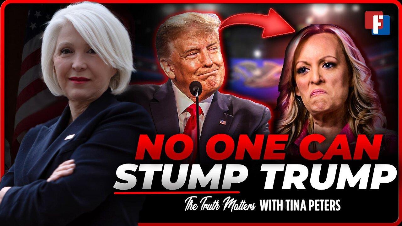 The Truth Matters With: Tina Peters - No One Can Stump Trump