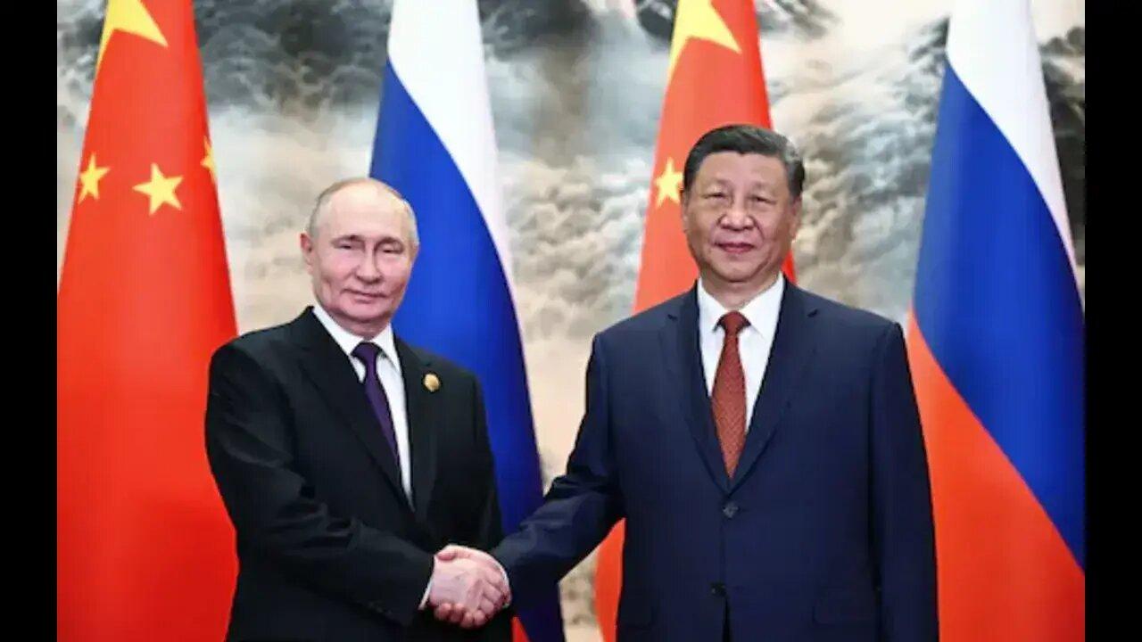 Putin ‘grateful’ for China’s help to end Ukraine war