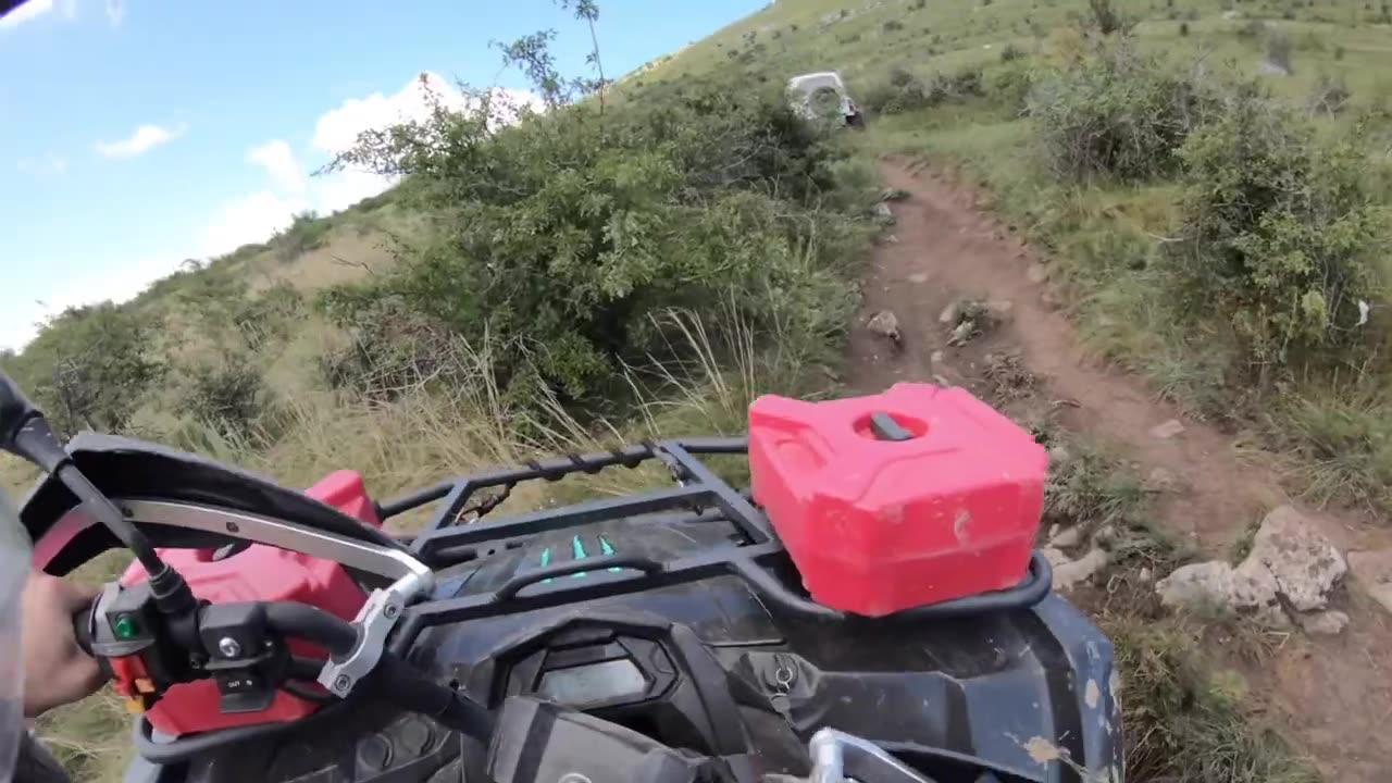 ATV ride on Rtanj mountain