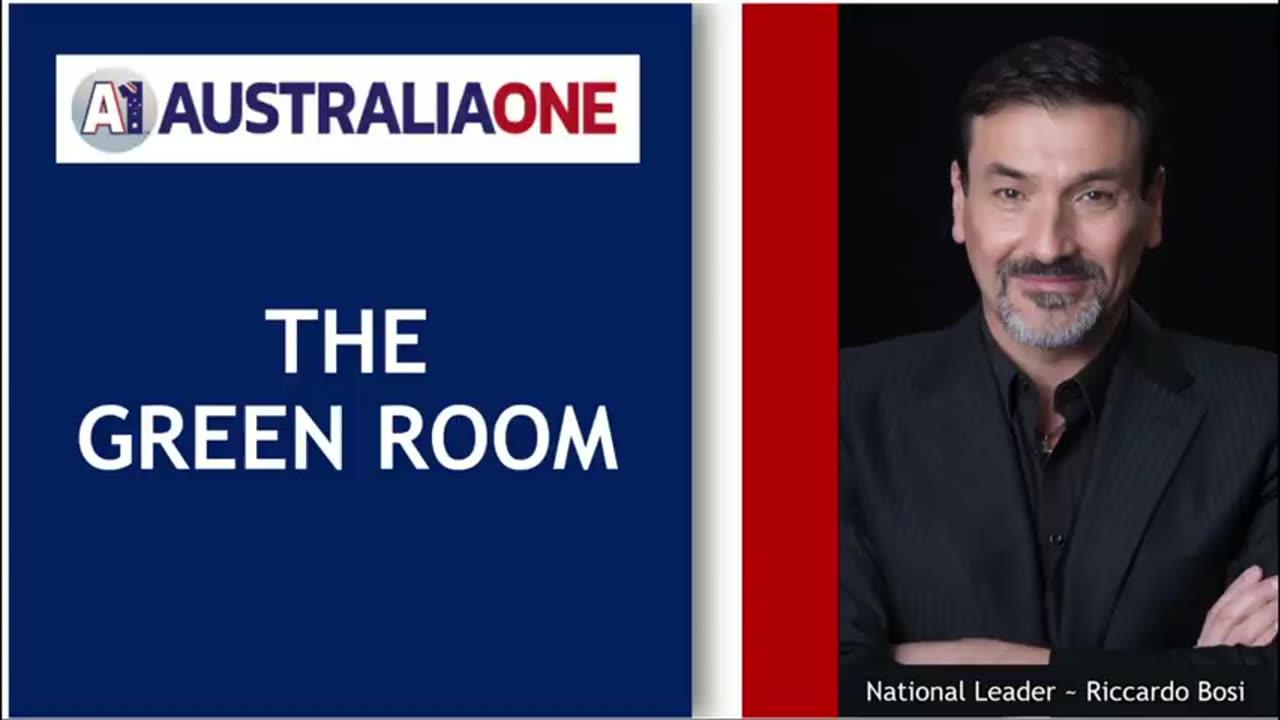 AustraliaOne Party - The Green Room (14 May 2024)
