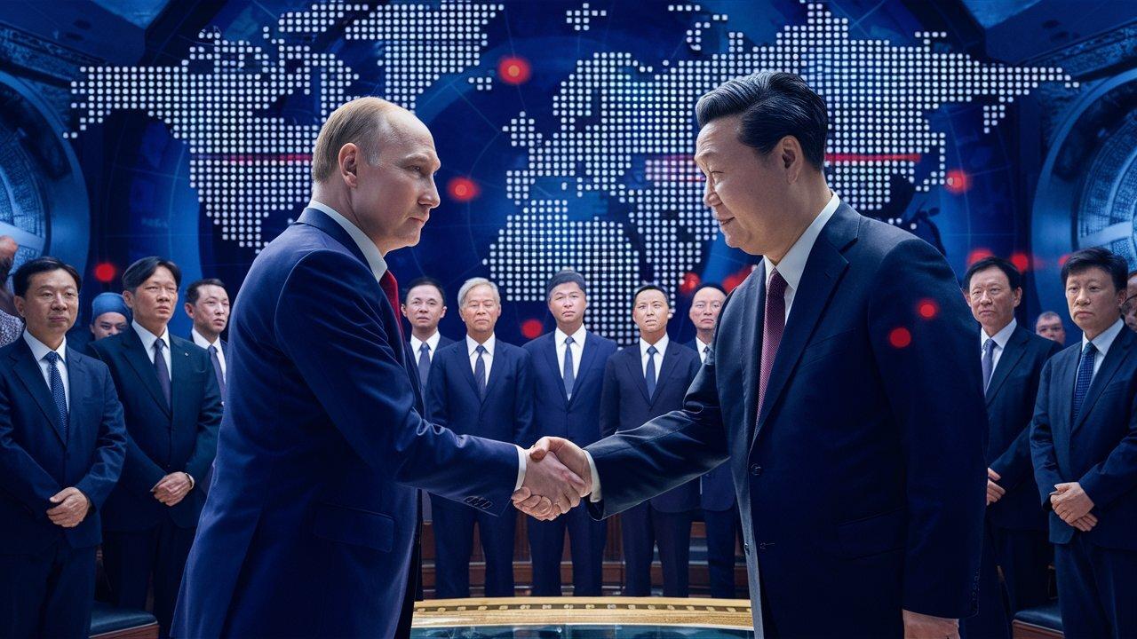 Putin visits Xi in China as leaders push for 'political solution' to Ukraine war