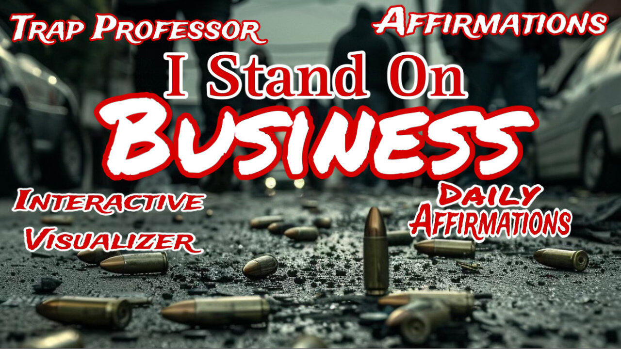 I Stand On Business ( Official Video ) Interactive Visualizer