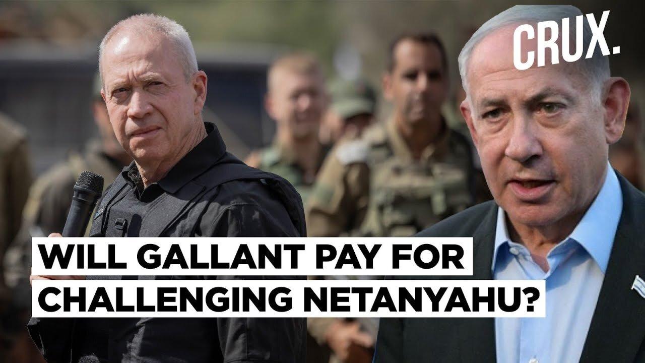 Netanyahu Says No "Fatahstan" For "Hamastan" As Yoav Gallant Demands Israel "Gaza Day After Plan"