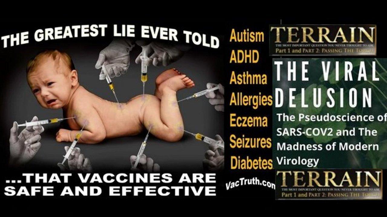 Big Pharma's Systematic Planned Financial Incentive to Murder & Poison All Children!