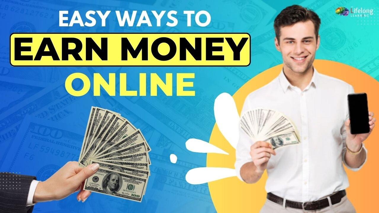 Live Earn Money - Today
