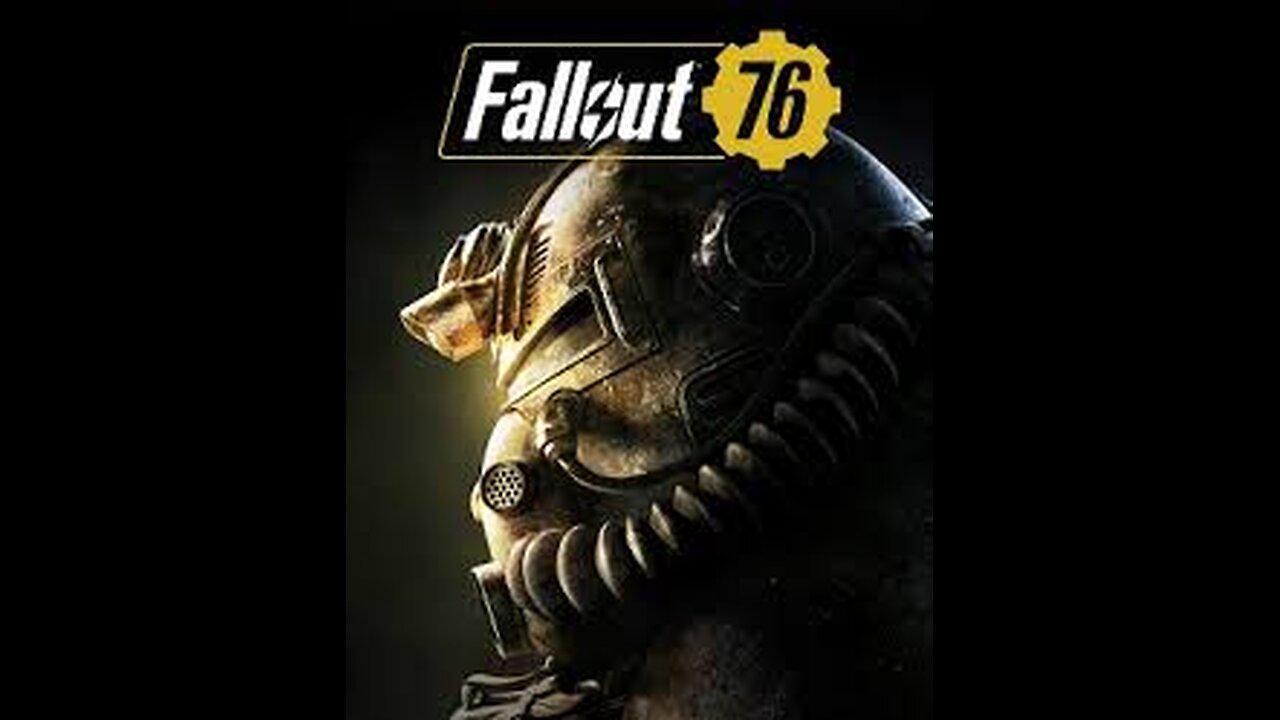 Playing some Fallout 76