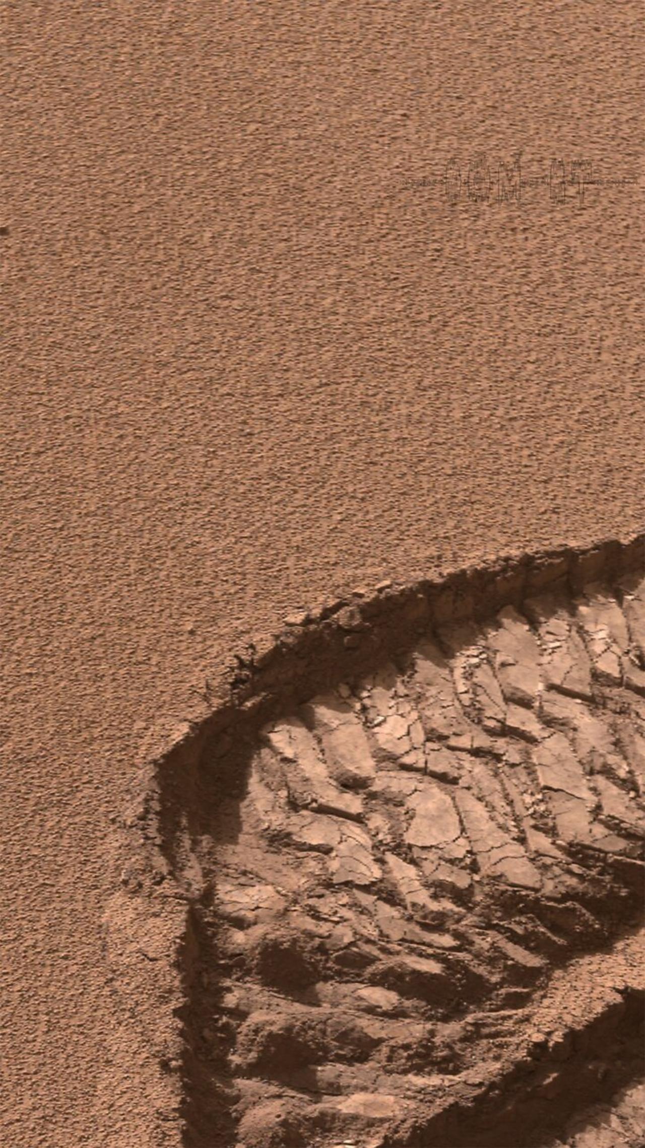 Som ET - 82 - Mars - Curiosity Sol 530 - Video 3