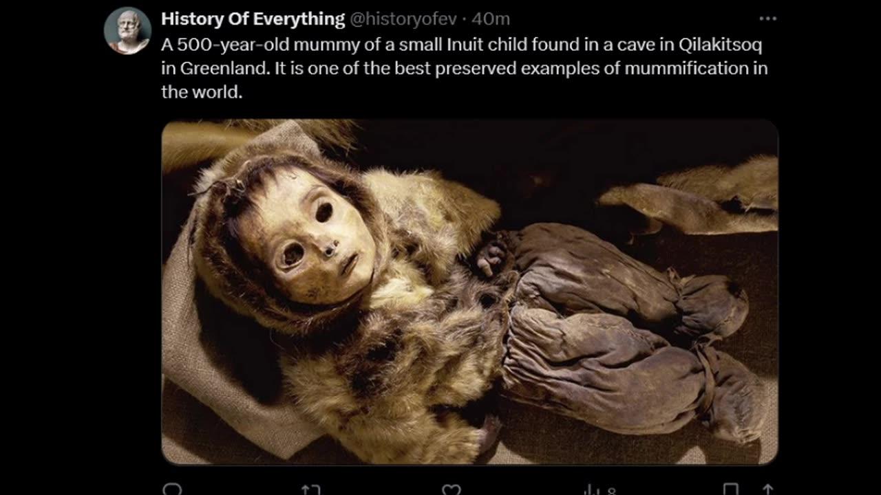 500 yr-old mummy