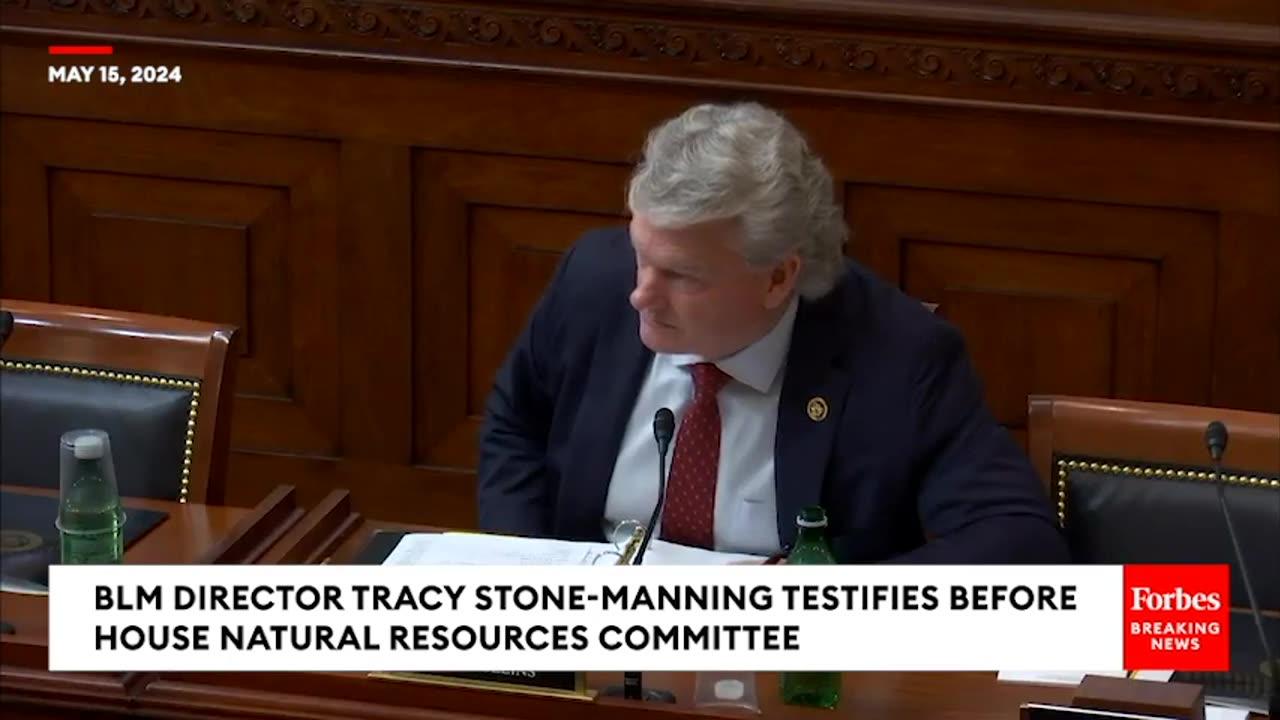 'Does That Concern You-'- Tom Tiffany Grills Stone-Manning About Animal Deaths Due To Wind Turbines
