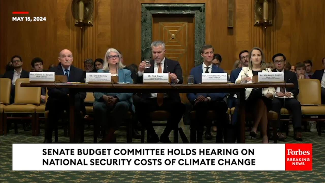 'Who Are Your Clients-'- Ron Johnson Grills Witness At Hearing About Climate Change