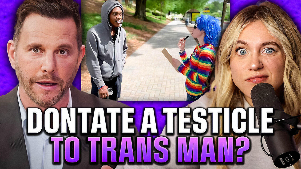 Testicle Donation Answers Will Shock You | Dave Rubin & Isabel Brown