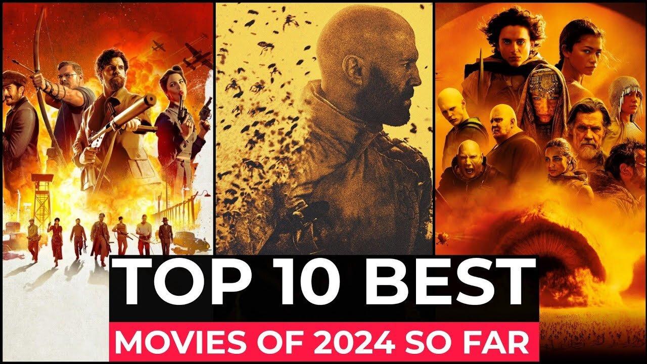 LIVE: Top 10 Best Movies Of 2024 So Far | New Hollywood Movies Released In 2024 | New Movies 2024