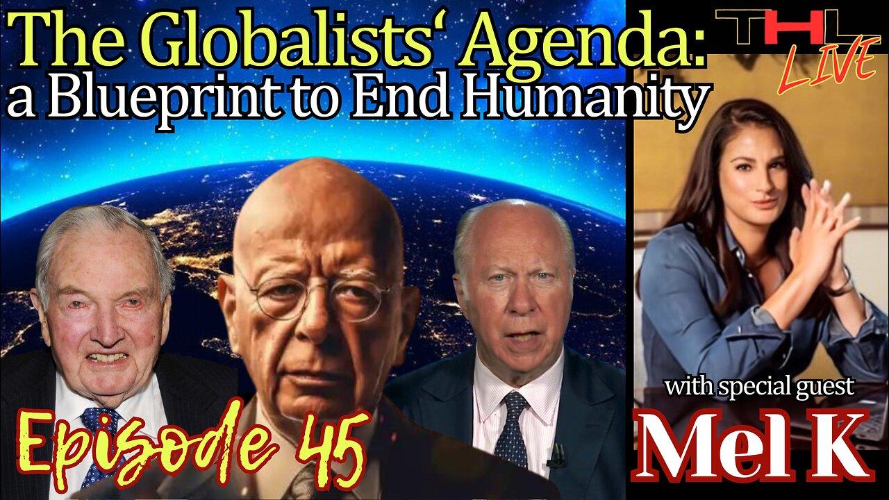 The Globalists' Agenda with special guest MEL K, Slovakian PM Shot, CNN Greenlights RIGGED Debate, Protests against GENOCID