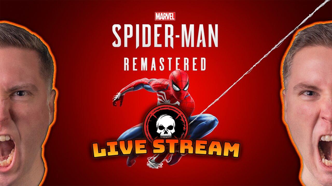 Becoming Spider-Man: Remastered Edition Live Playthrough