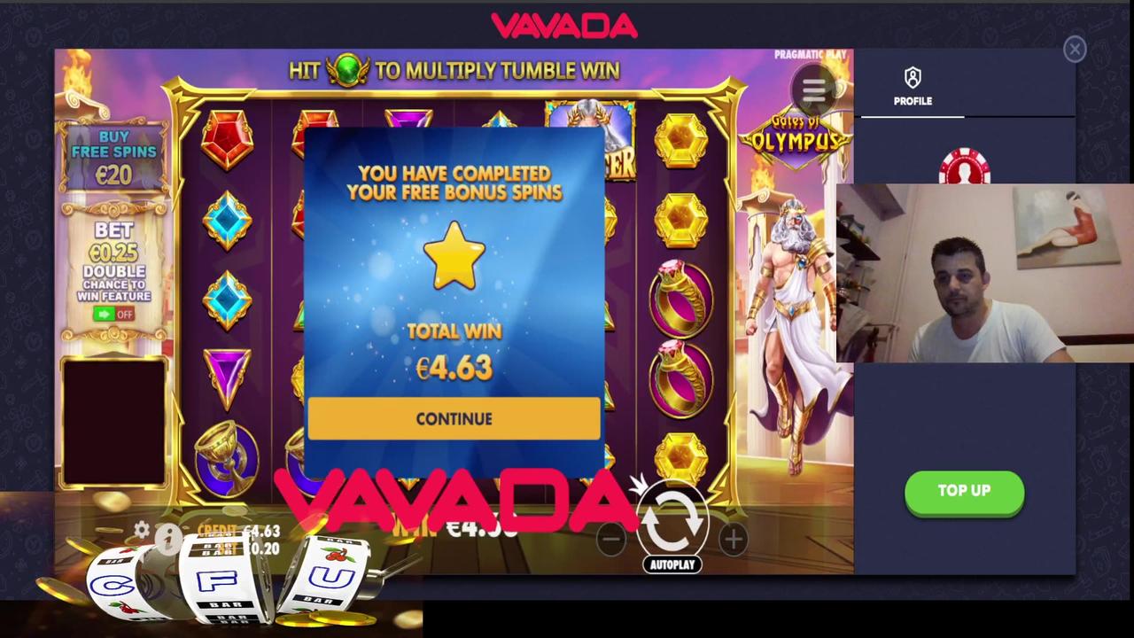 30 free spins Gates of olympus Vavada casino 💪 vasilis Cfu 🇬🇷 May 16, 2024