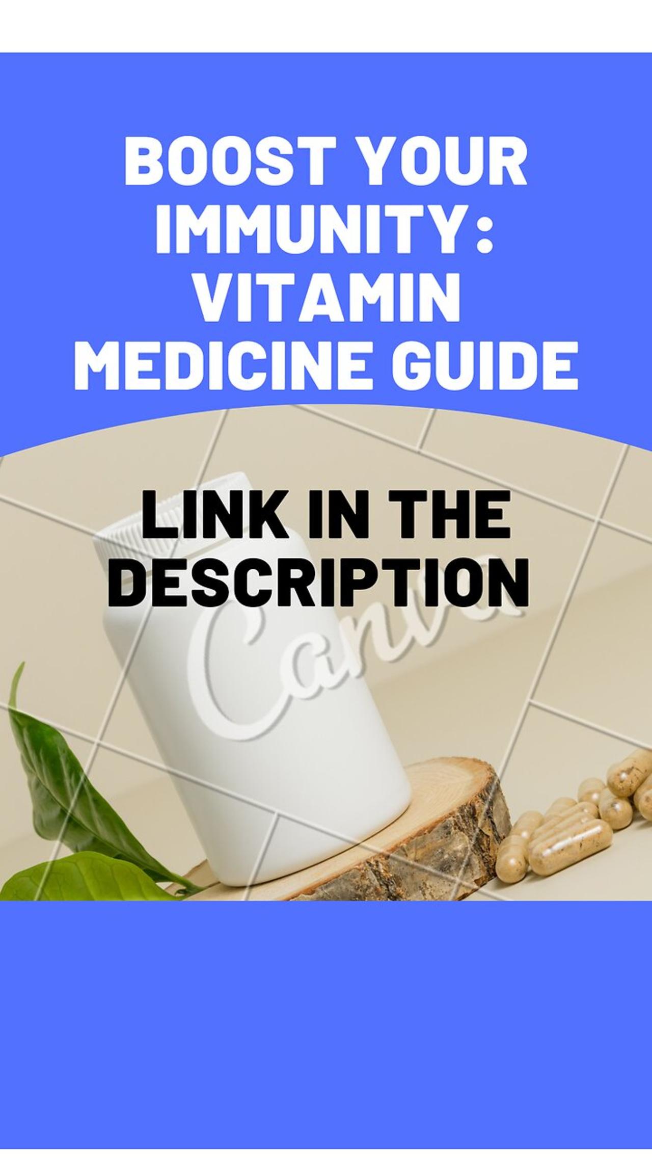 Discover crazy vitamin medicine for health, fitness and workout
