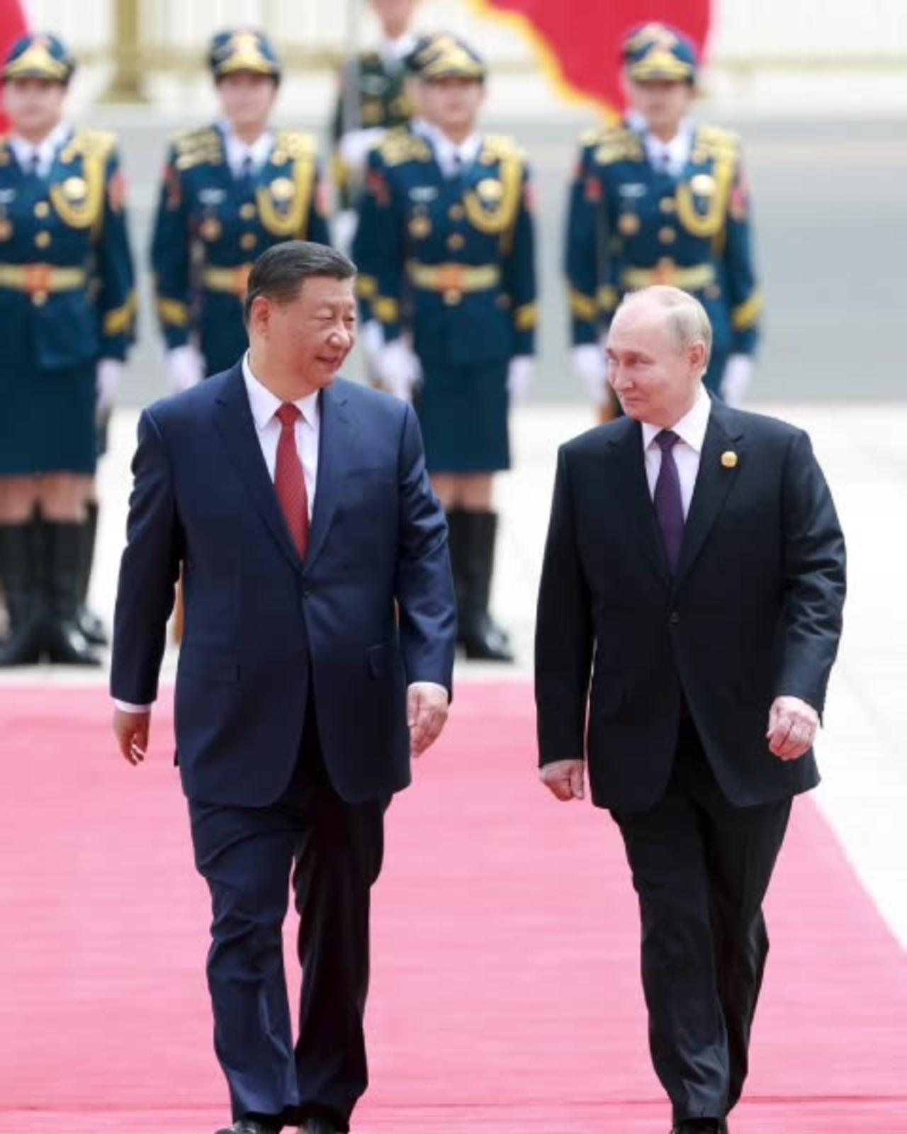 China & Russia expect to share common prosperity against western hegemony