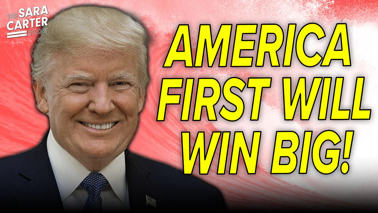 America First Isn't Just Trump's Slogan, It's the Way America Gets Back on Top