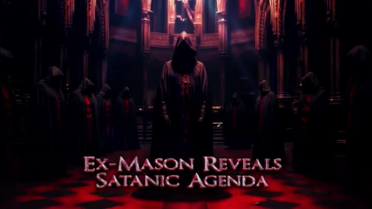 Ex-Mason Reveals Satanic Agenda (Original Classic)