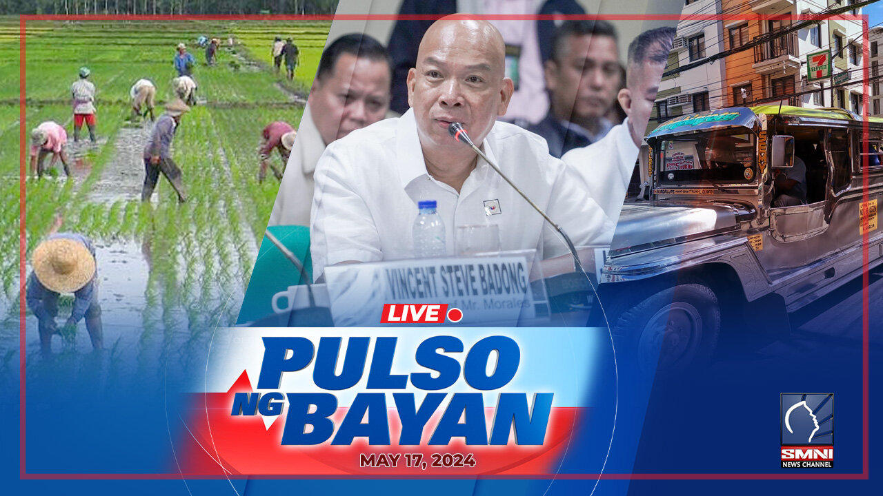 LIVE: Pulso ng Bayan kasama sina Atty. Harry Roque, Jade Calabroso at Jayson Rubrico | May 17, 2024