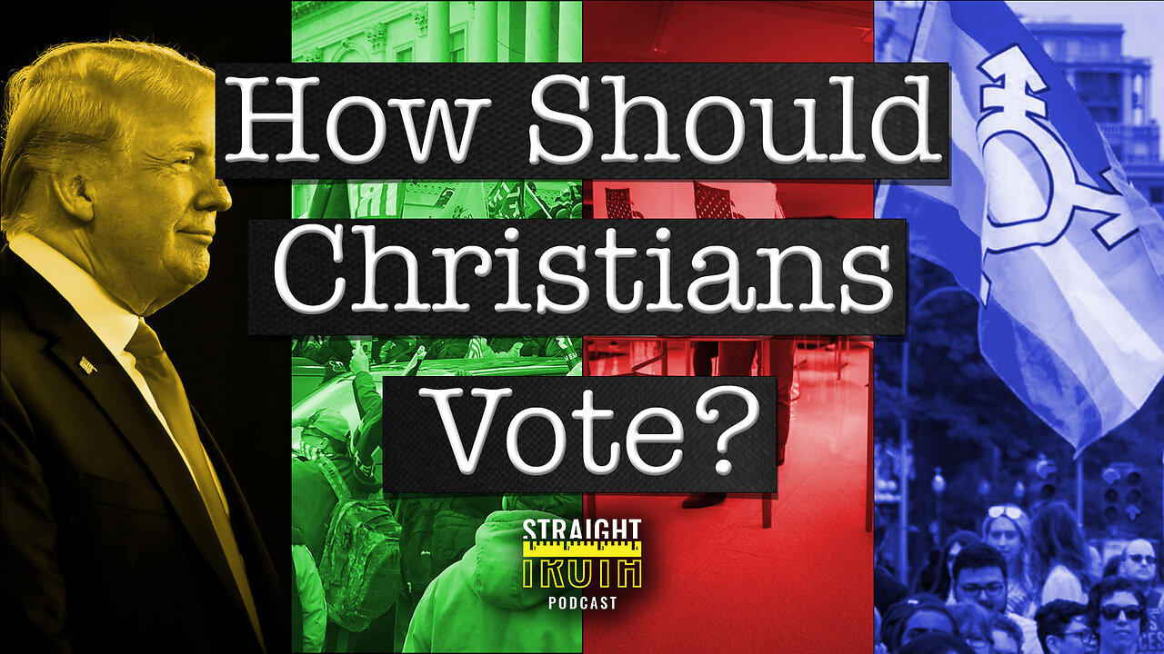 How Should Christians Vote? | Trump-Stormy Scandal, Violent Protests, and Workplace Pressures