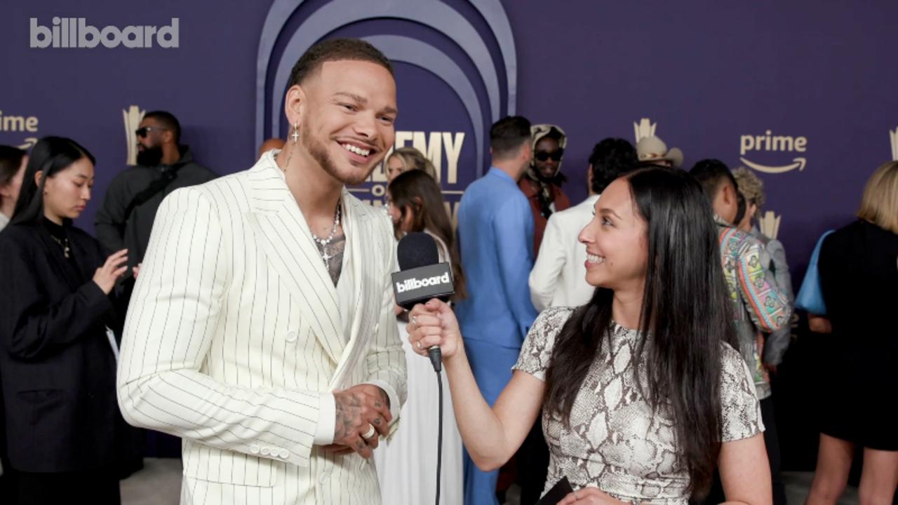 Kane Brown Talks His Cover of 'Georgia On My Mind,' Genre-bending & Friendship With Marshmello | ACM Awards 2024