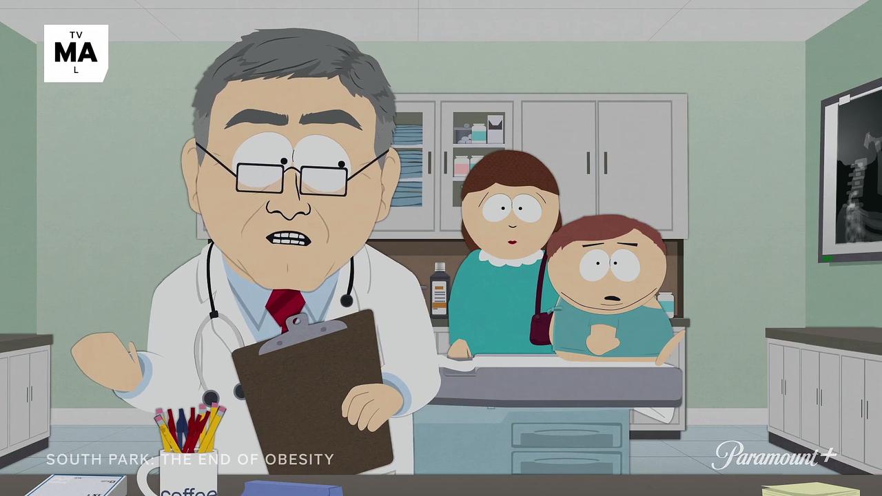 SOUTH PARK THE END OF OBESITY