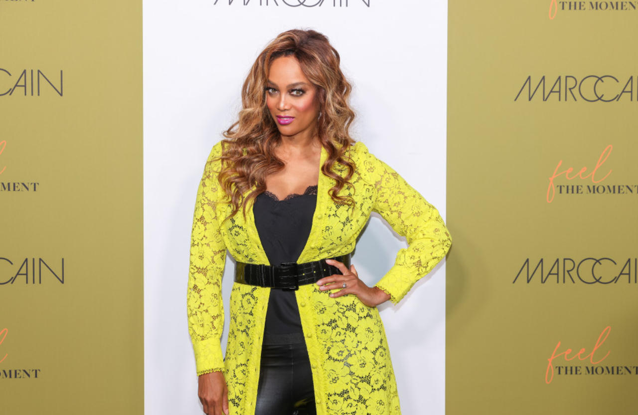 Tyra Banks is considering making a return to the runway