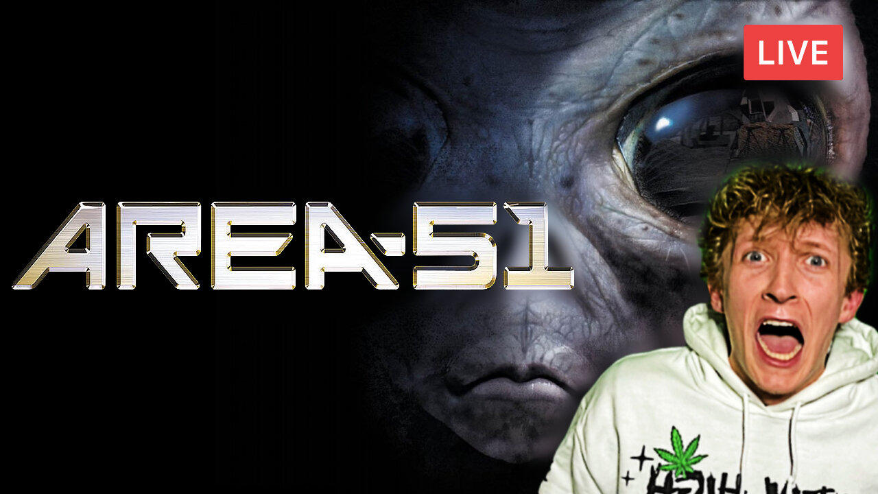 CLASSIC ALIEN HORROR GAME :: Area 51 (2005) :: MY FIRST-TIME PLAYING {18+}