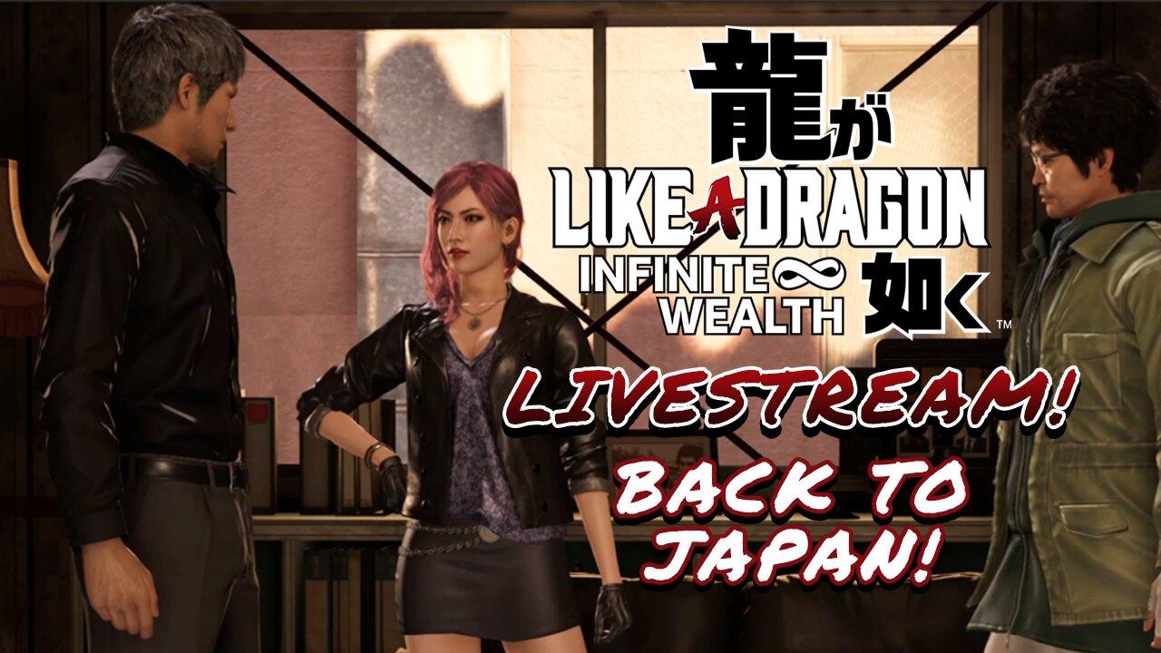 Weekday Livestream! - Like a Dragon Infinite Wealth | PC Gameplay