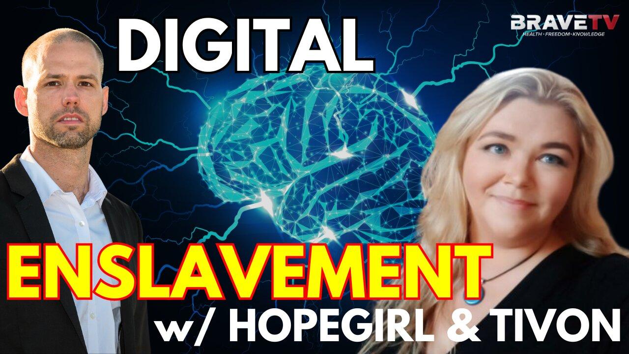 Brave TV - Ep 1776 - HopeGirl & Tivon Join Me To Discuss the WBAN, Nano, the BioField, the Internet of Bodies and Humanities